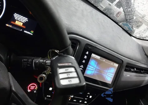 2020 Honda Hr-V 2Wd Ex z USA, uszkodzony, nr VIN 3CZRU5H56LM707950